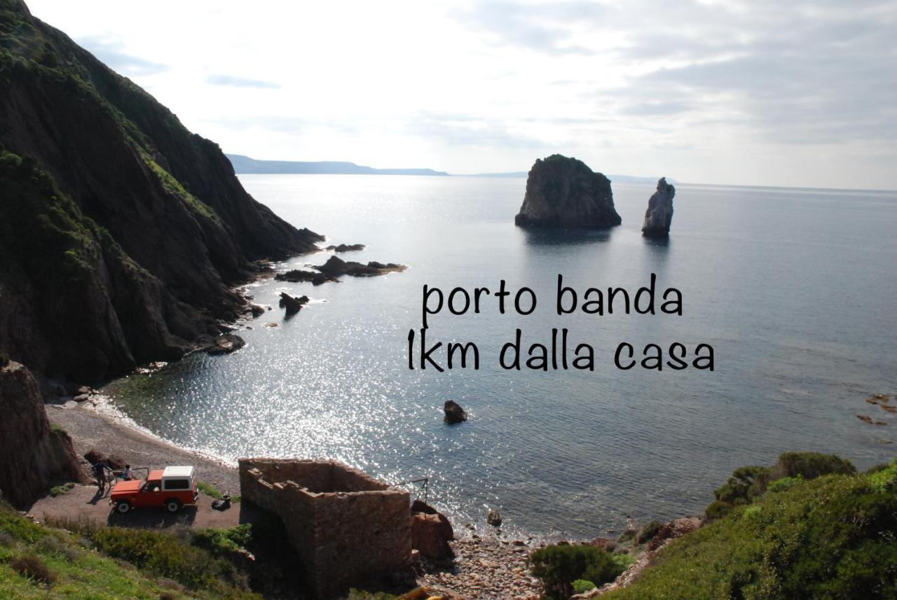 Вилла L'Emozione Tanca Piras Nebida Экстерьер фото